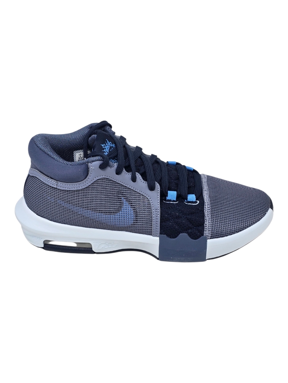 Nike LeBron Witness 8 Ashen Slate Sierra Canyon Brand New Sizes FB2239-400